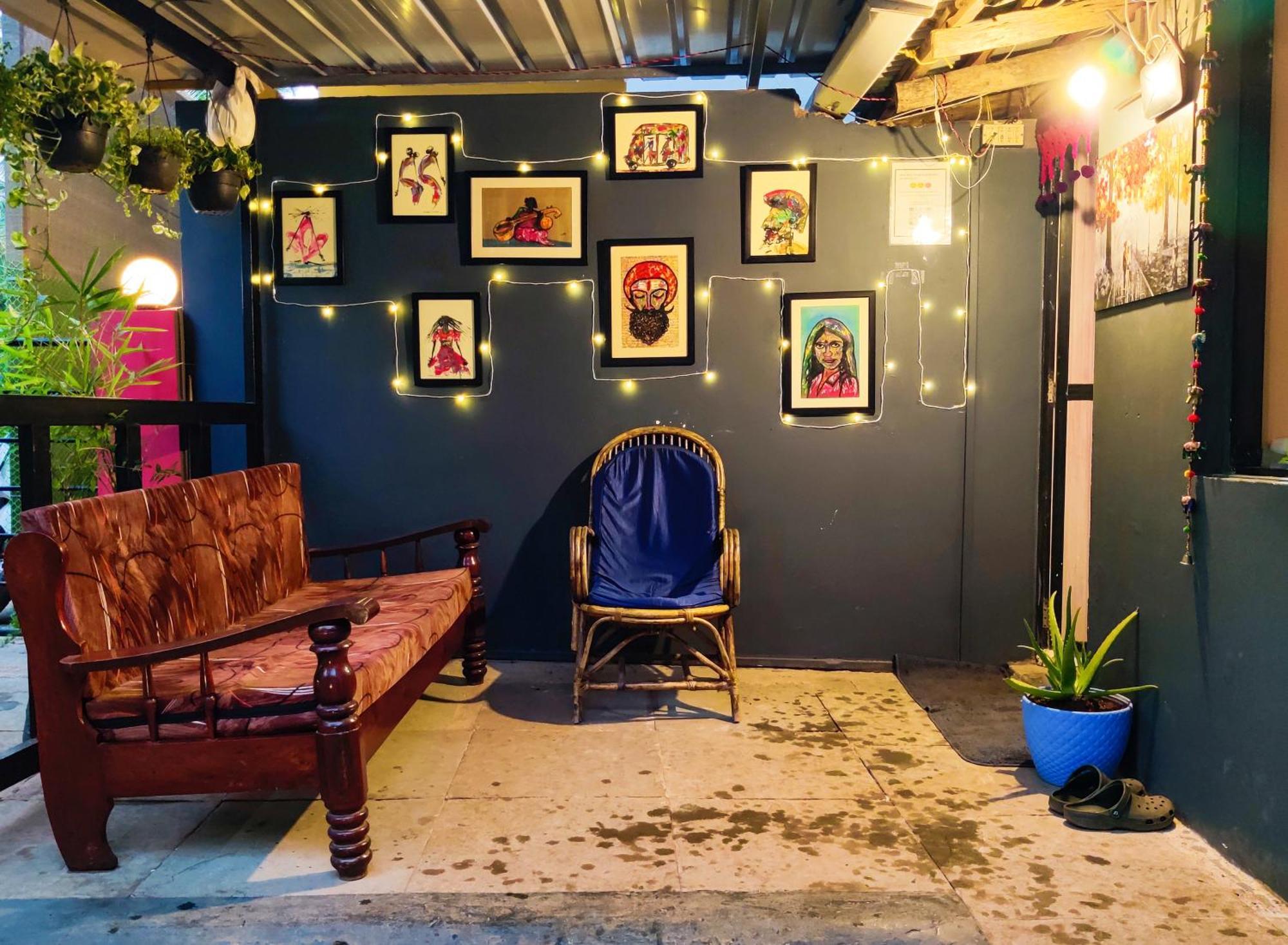 Vintage Beach Resort 아곤다 외부 사진