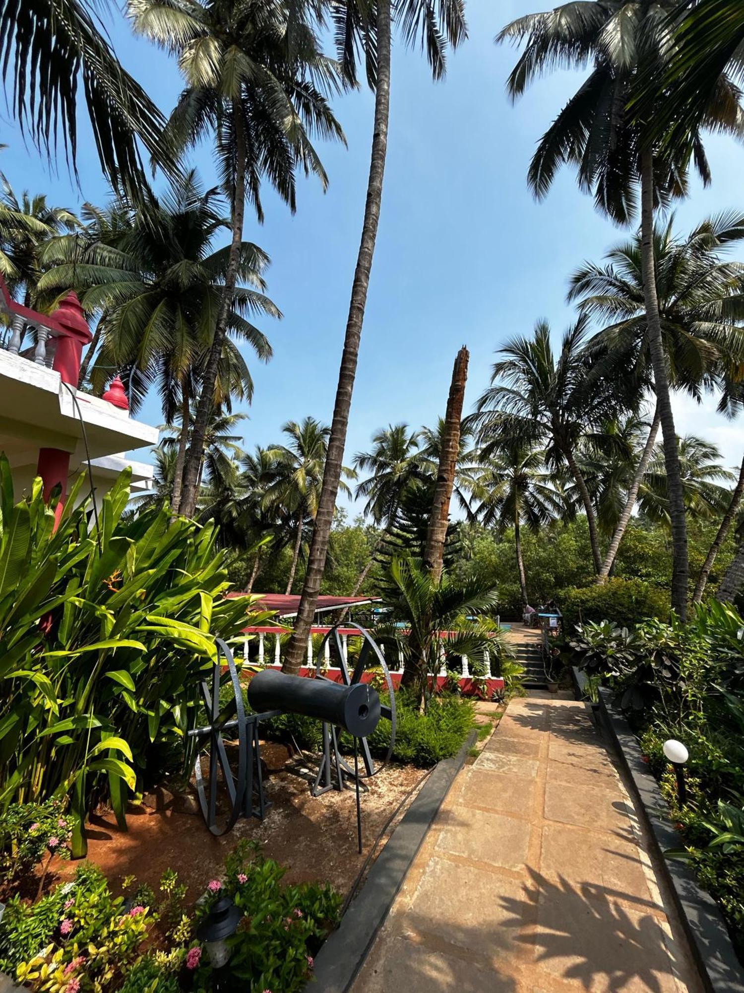 Vintage Beach Resort 아곤다 외부 사진